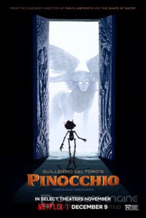 Пиноккио Гильермо дель Торо