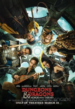 Подземелья и драконы: Честь среди воров (2023)